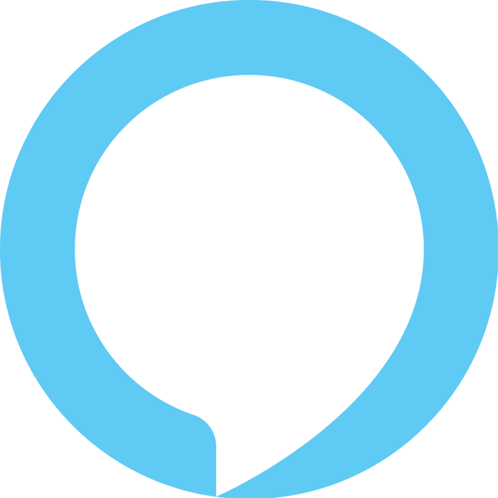 Amazon Alexa Blue