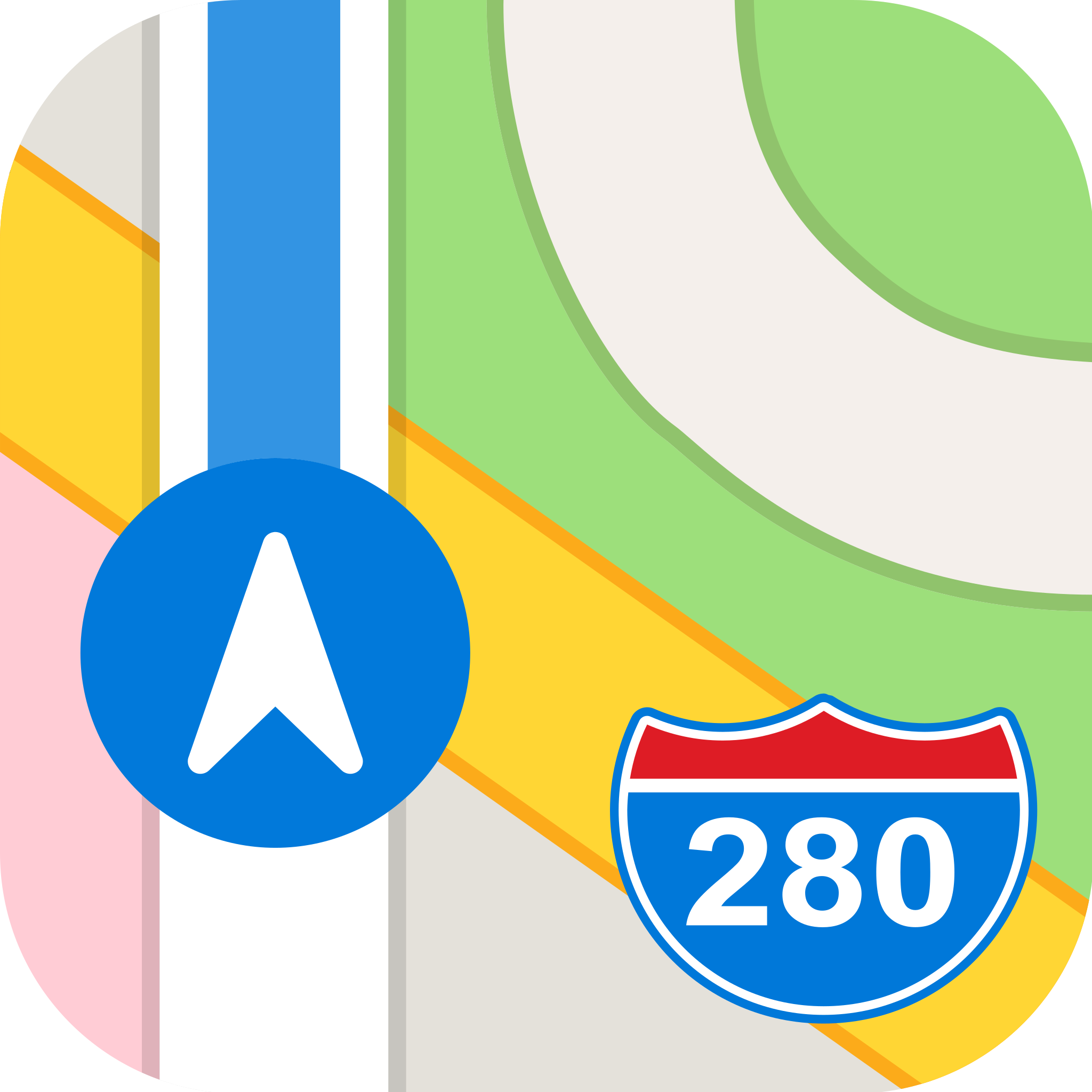 2023 08 Apple Maps logo