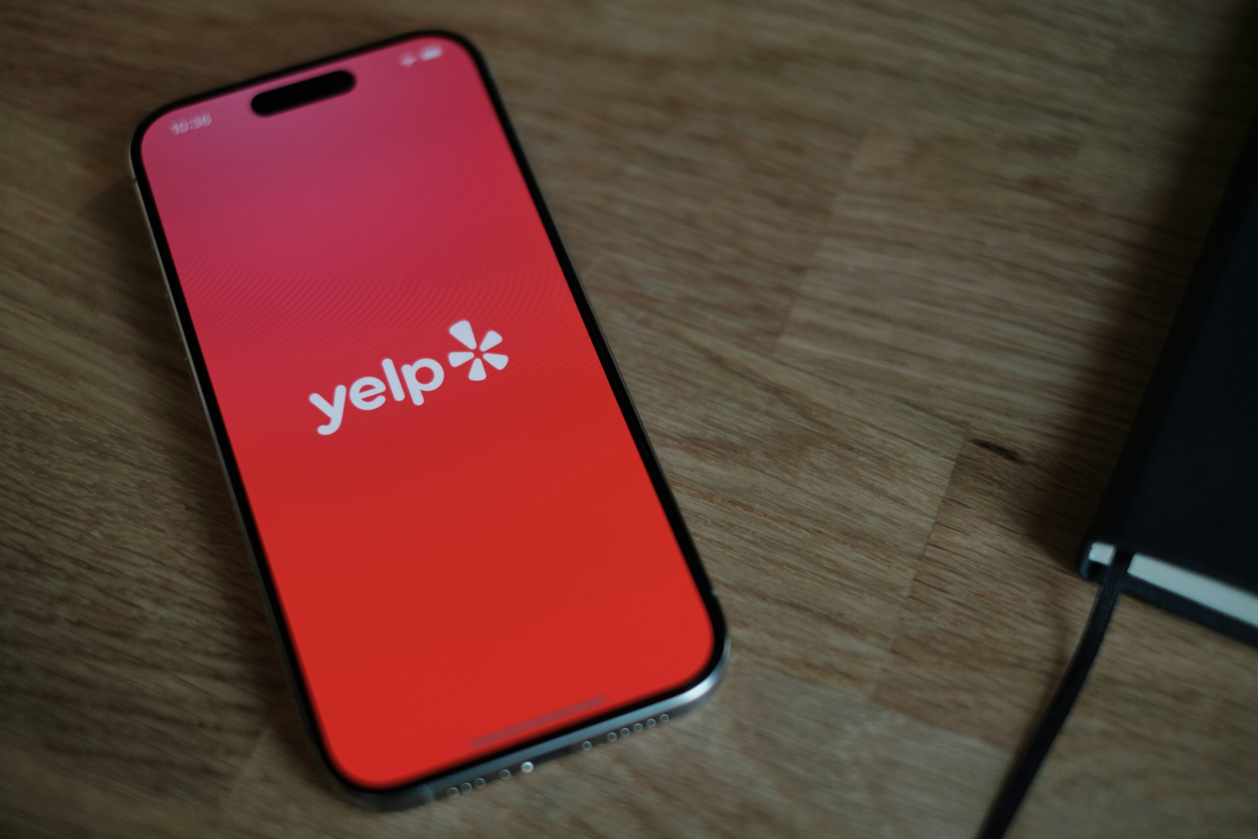 Submit to yelp