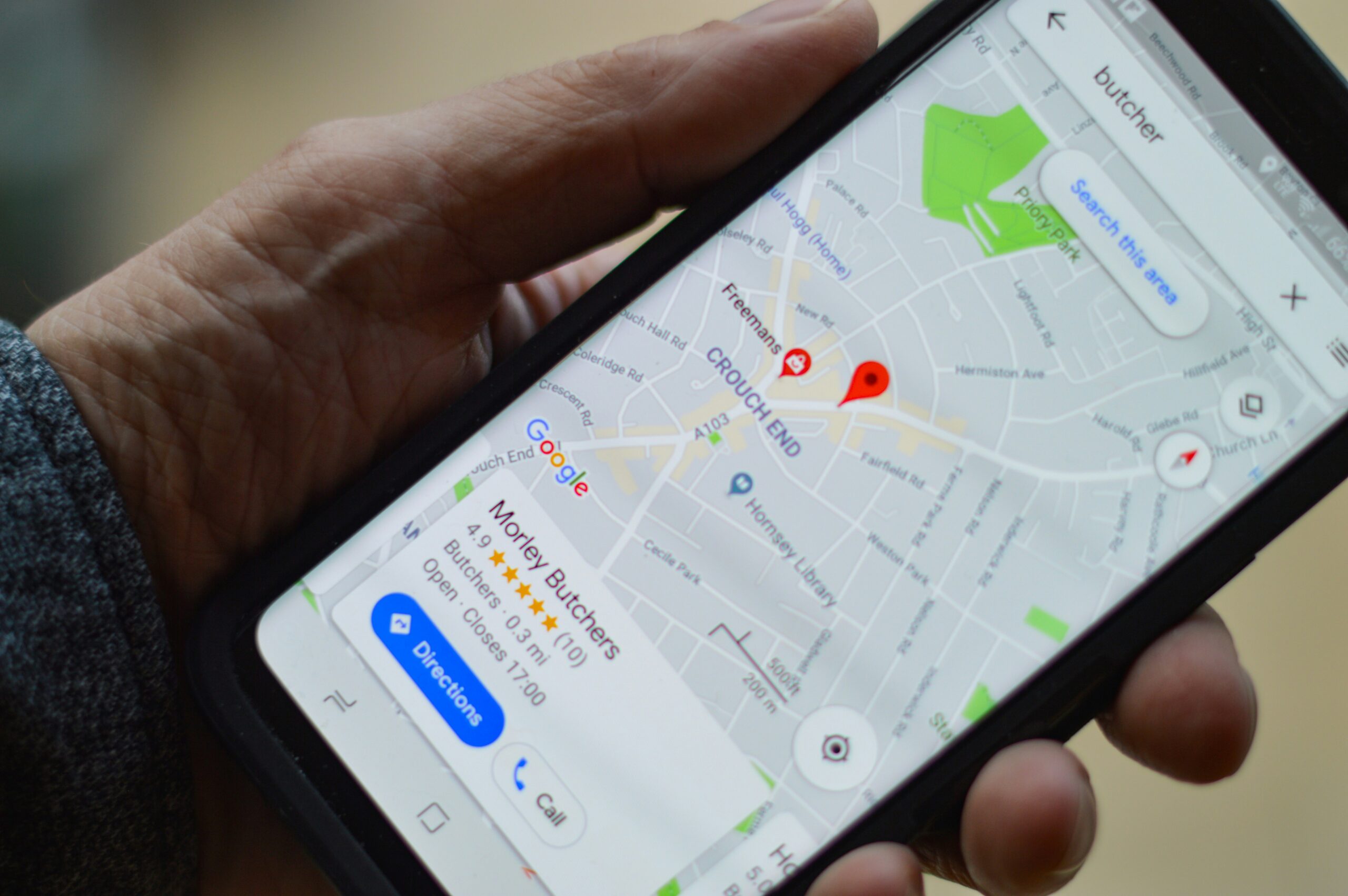 using review data to improve local conversion rates